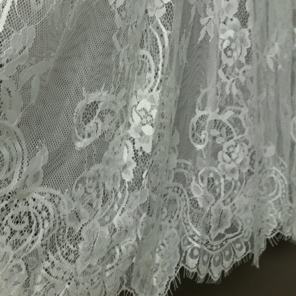 🌴WHITE LACE BOHO DRESS🍍 - Picture 6 of 6