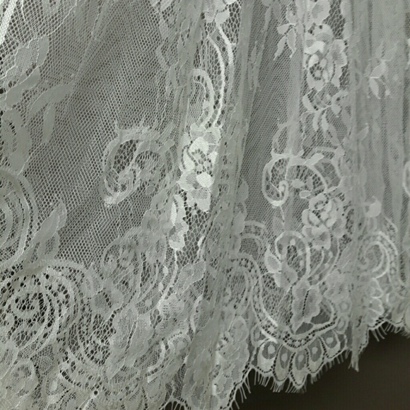 🌴WHITE LACE BOHO DRESS🍍 - Picture 6 of 6