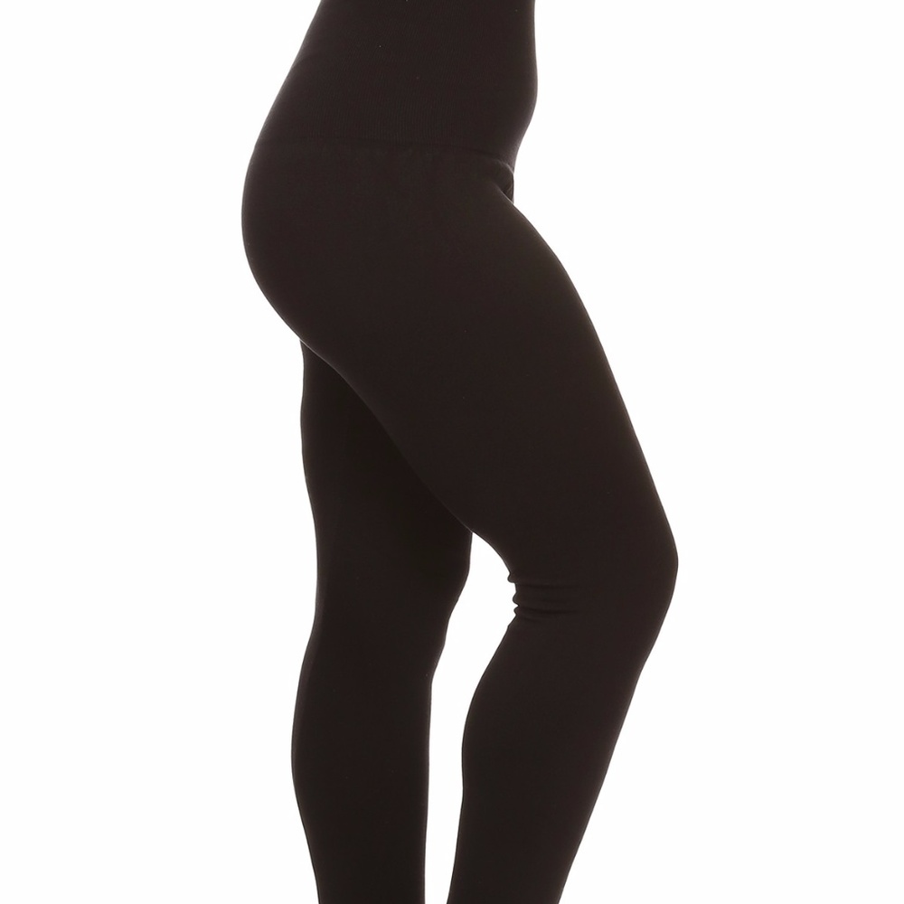 🌟Plus Size Terry Cloth Seamless Leggings🌟 - Picture 5 of 7