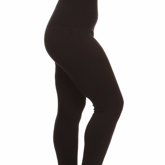 🌟Plus Size Terry Cloth Seamless Leggings🌟 - Picture 5 of 7