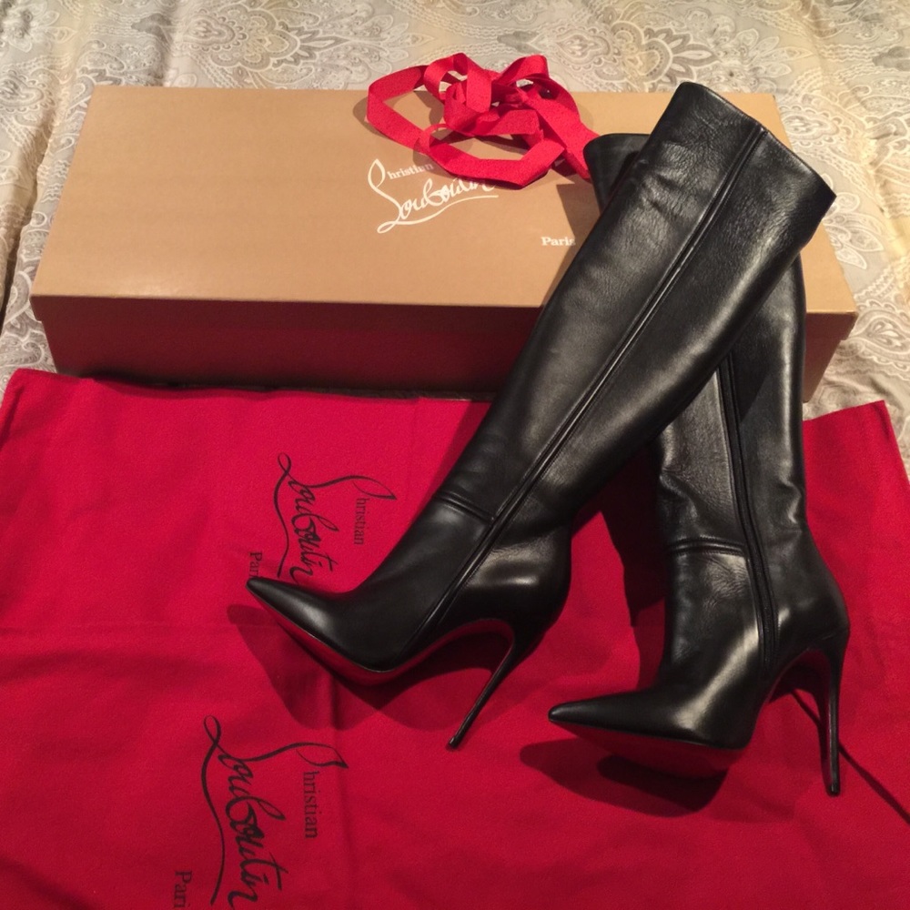 Christian Louboutin Armurabotta boots
