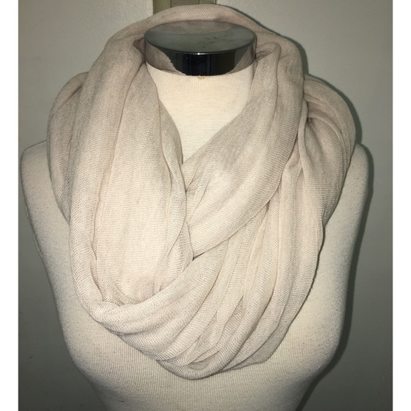 MM Lafleur Accessories - MM. LAFLEUR The Infinity Scarf Blush SOLD OUT