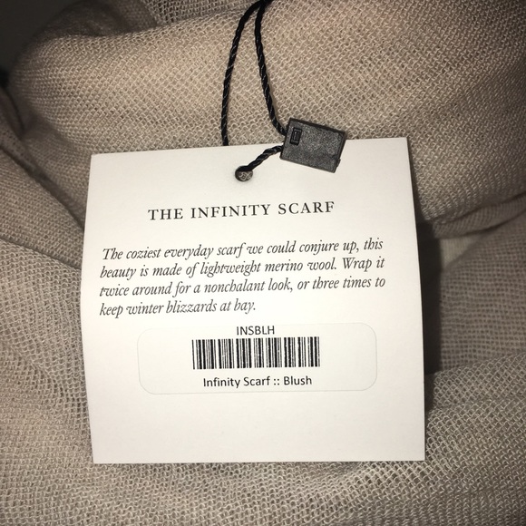 MM. LAFLEUR The Infinity Scarf Blush SOLD OUT - Picture 5 of 6