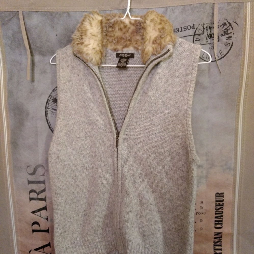 Eddie Bauer Sweater Vest