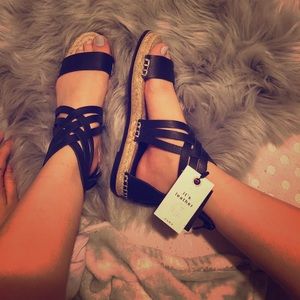 Zara espadrilles sandals