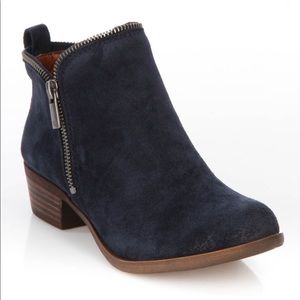 Lucky brand bartalino booties