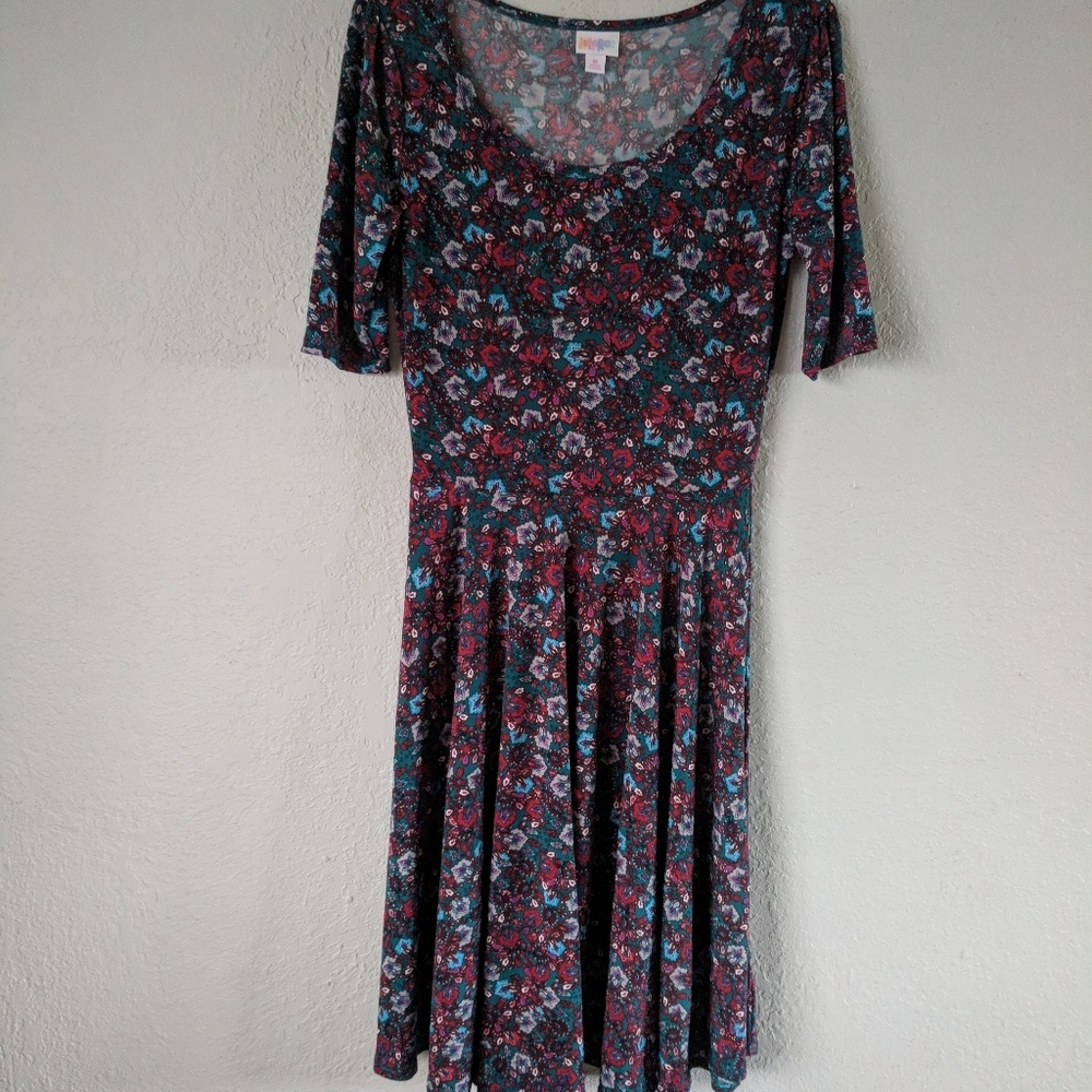 NWOT, LuLaRoe, Nicole Dress, Slinky Material!
