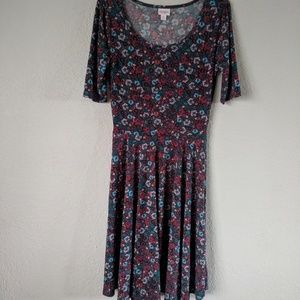 NWOT, LuLaRoe, Nicole Dress, Slinky Material!