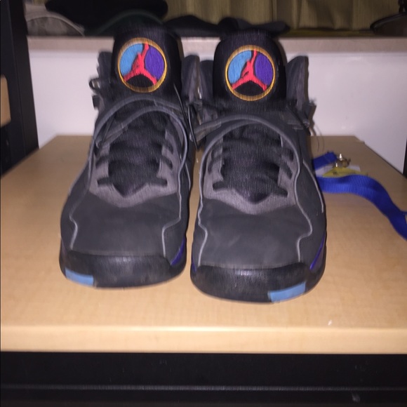 Jordan’s Aqua 8’s - Picture 2 of 3