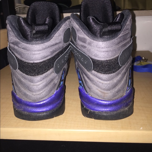 Jordan’s Aqua 8’s - Picture 3 of 3