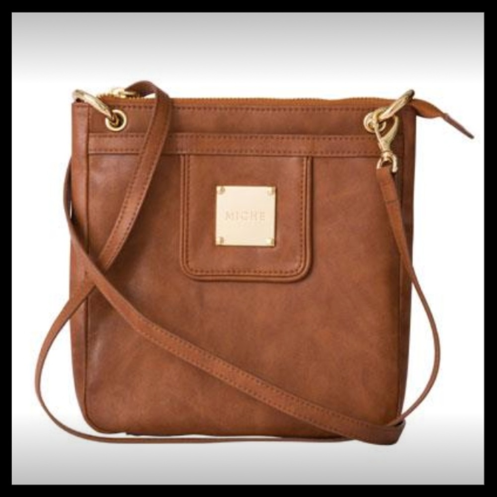 Sienna Brown Faux Leather Hip Bag