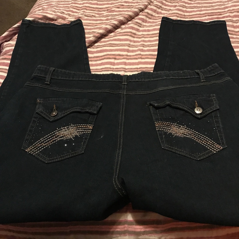 Plus size jeans