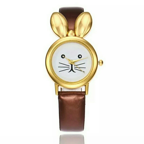 LOVELY RABBIT EARS WATCH - Picture 1 of 1