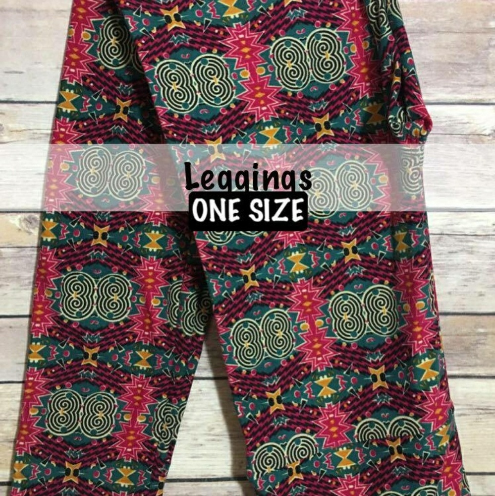 Lularoe OS Leggings