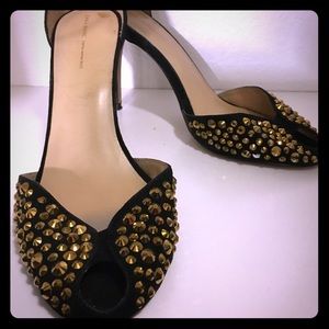 Zara peep toe! Cute with a dress or jeans!