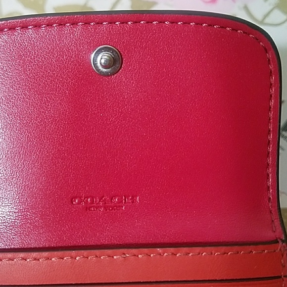 💜BNWT/ Authentic Coach Card Holder💜 - Picture 4 of 8