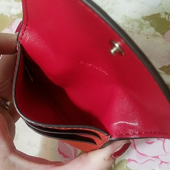💜BNWT/ Authentic Coach Card Holder💜 - Picture 6 of 8