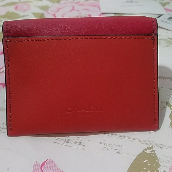 💜BNWT/ Authentic Coach Card Holder💜 - Picture 7 of 8