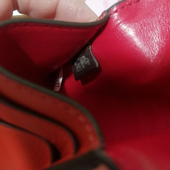 💜BNWT/ Authentic Coach Card Holder💜 - Picture 8 of 8