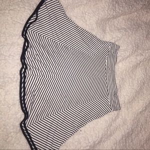 Black and white skirt