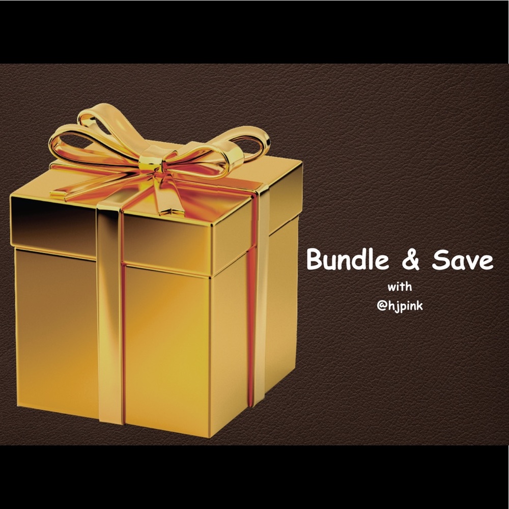 🛍 Bundle & Save !!!! 🛍