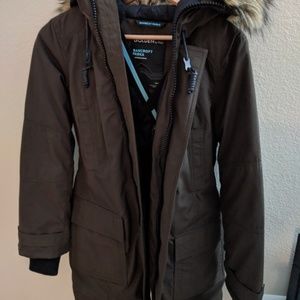 Bancroft Parka from Golden by TNA