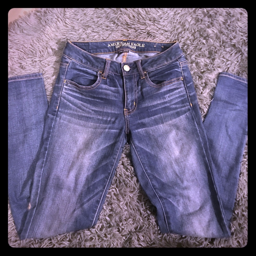 AE Super Stretch Jeggings