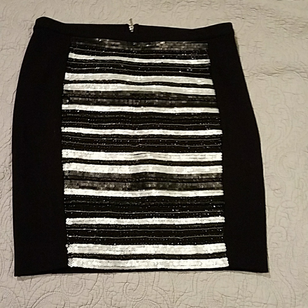 Haute hippie beaded skirt