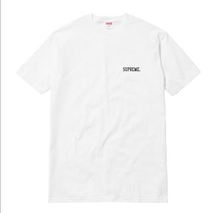 CONFIRMED Supreme X AKIRA Syringe Tee