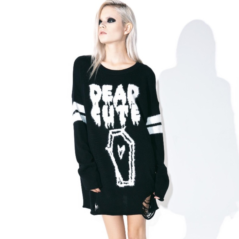 ISO !! Iron Fist Dead Cute Sweater (S or M)