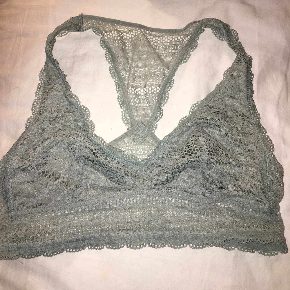 NWOT Light Green Bralette