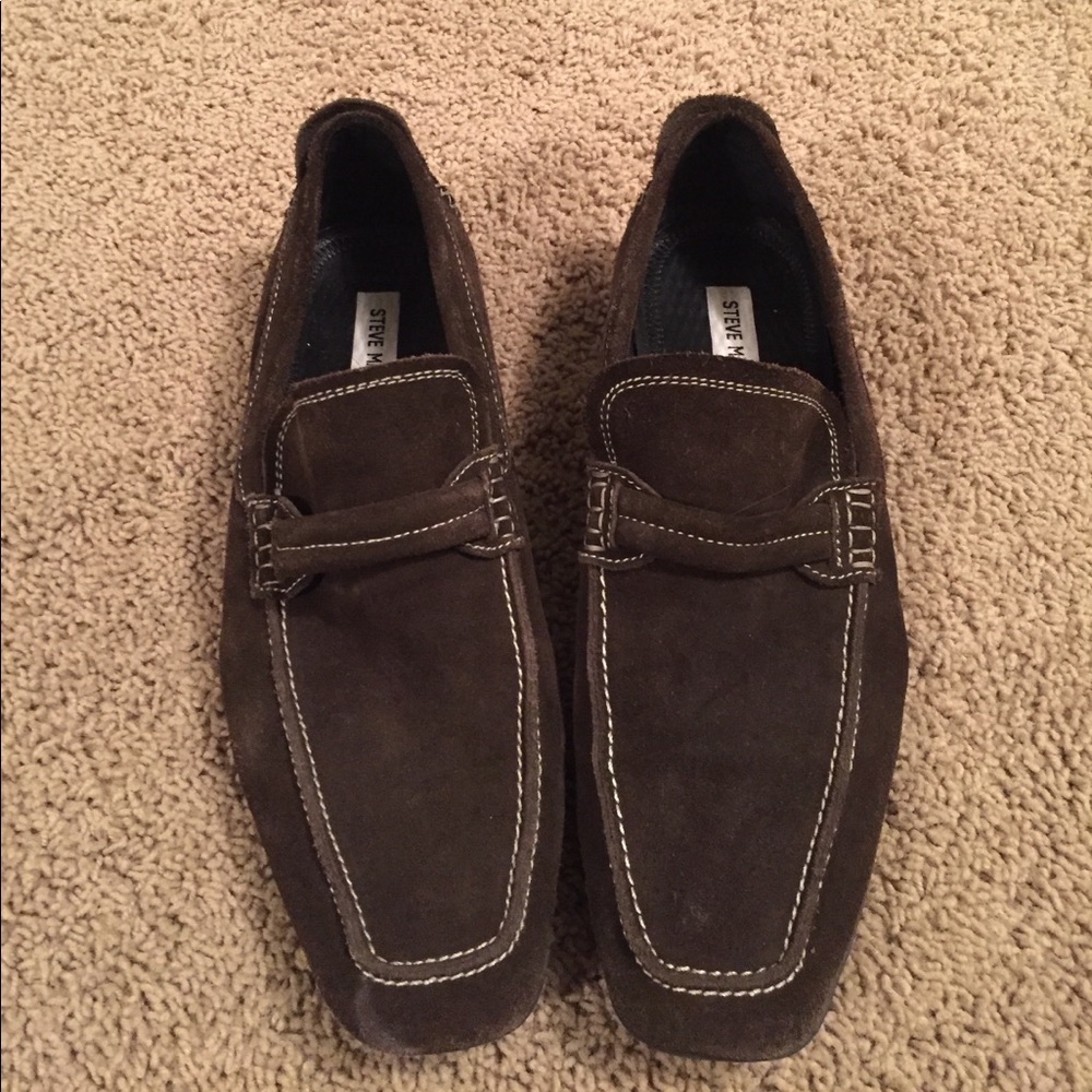 Men's Steven Madden Leather Shoes