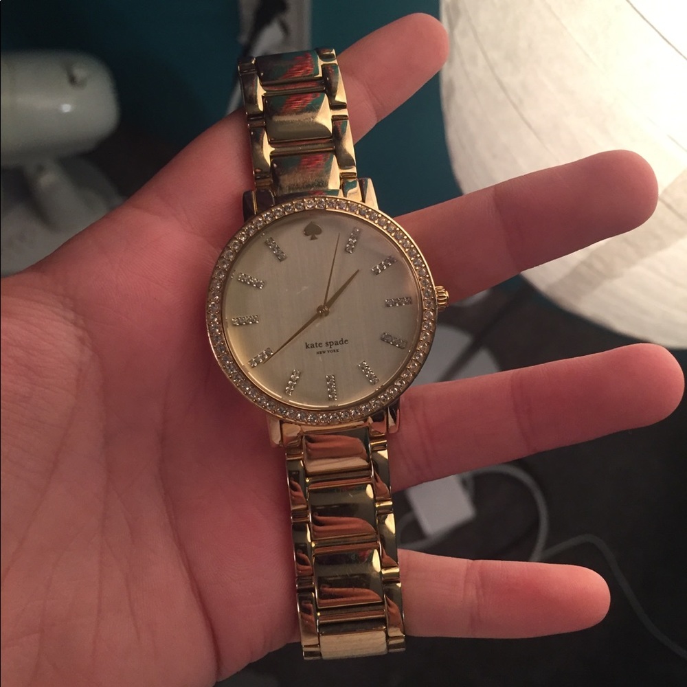 Kate Spade watch gold