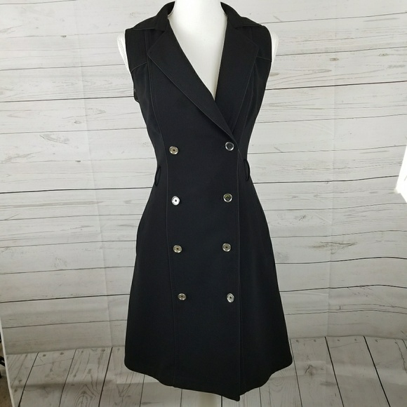 Dresses & Skirts - White House Black Market Double Breast Dress SZ 8