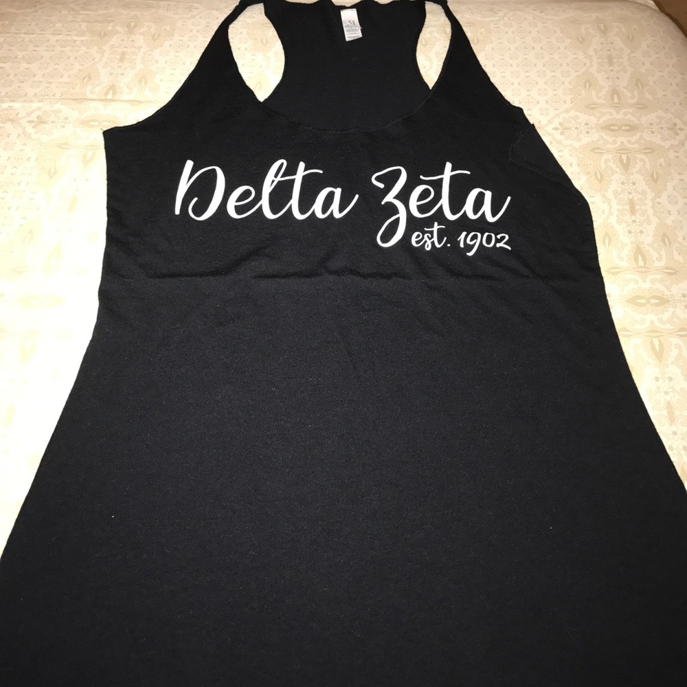 Delta Zeta Tank