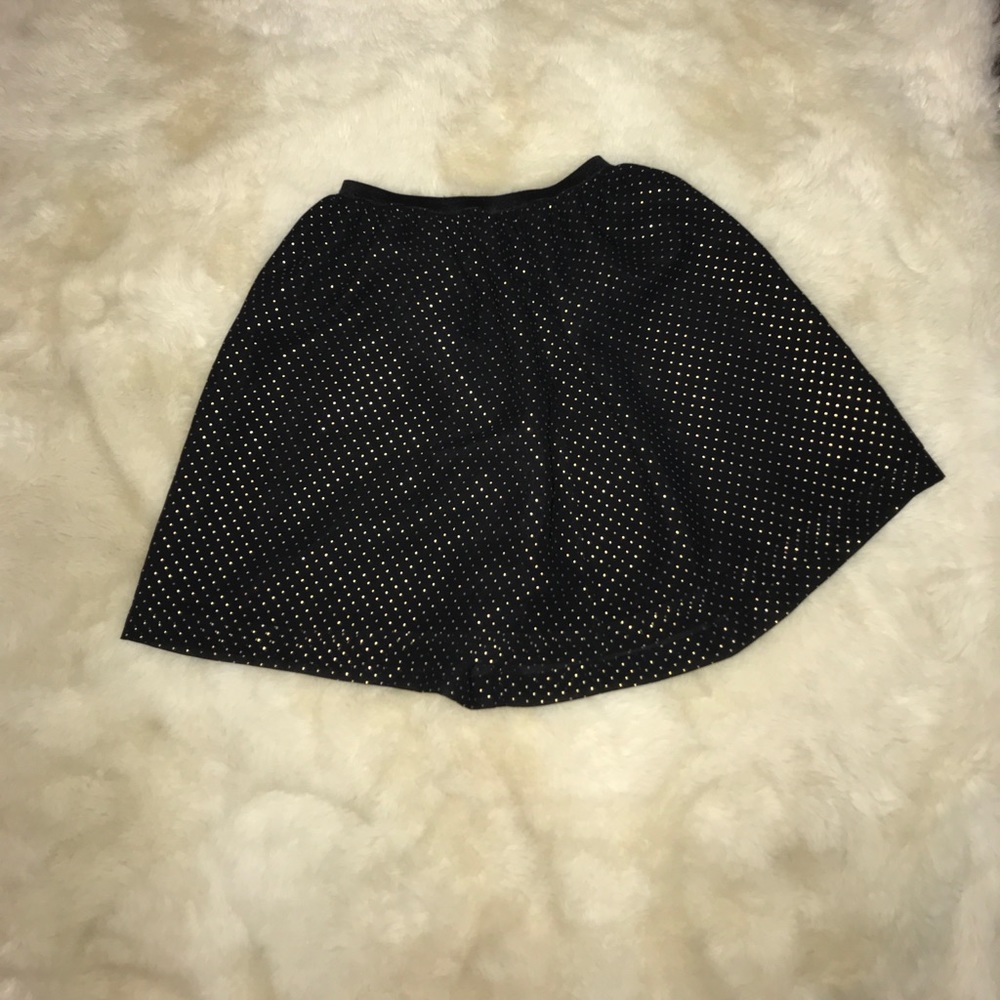 girls shimmer skirt