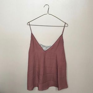 Free People Lace Camisole.