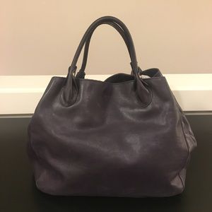 Furla Hobo in Eggplant