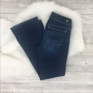 Size 8 American eagle ae Kickboot flare jeans