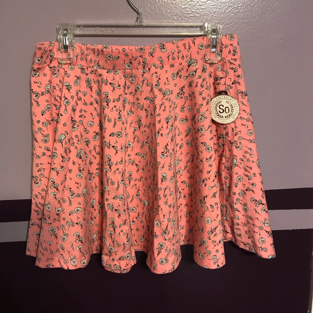 SO Coral Skater Shirt