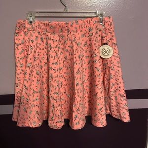 SO Coral Skater Shirt