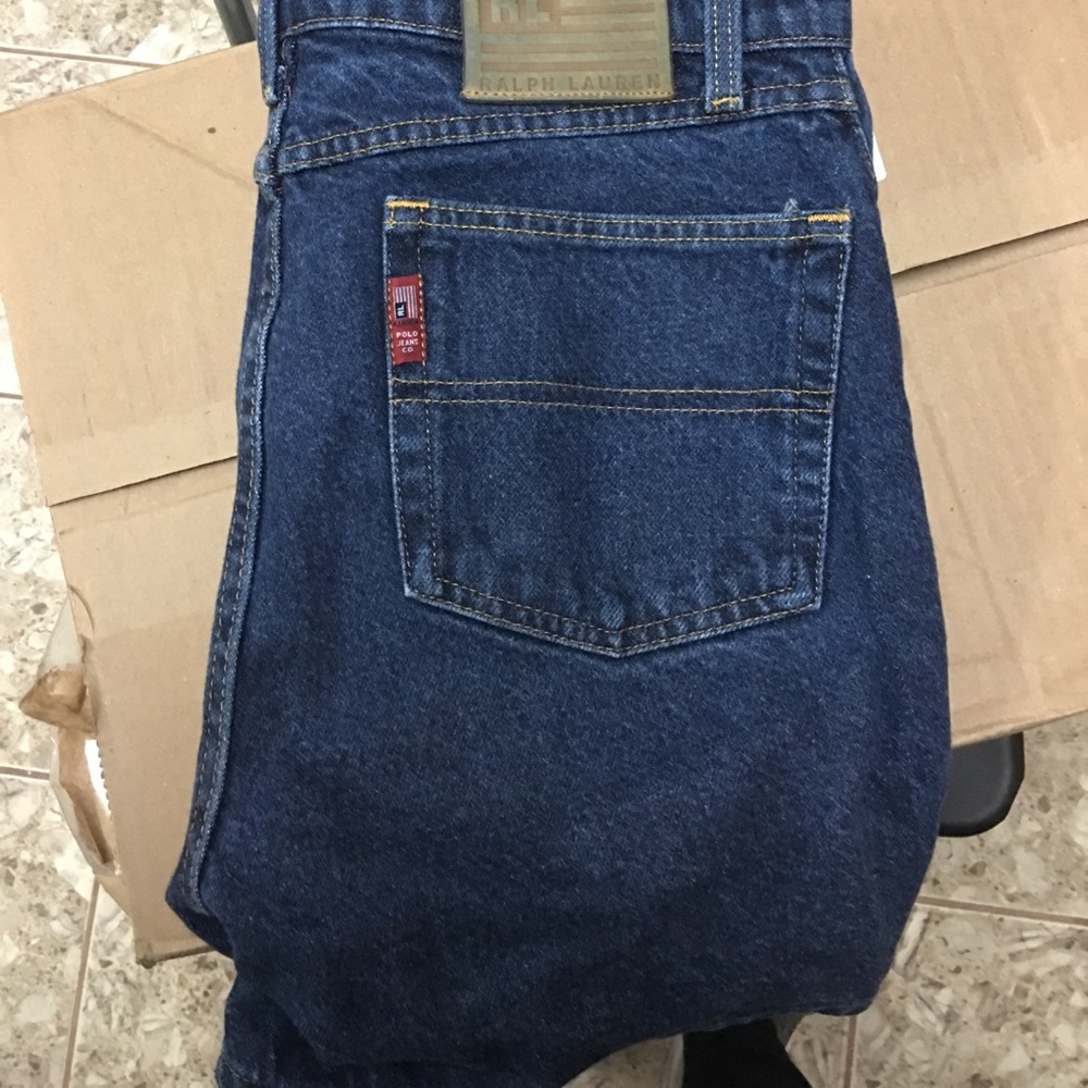 polo high waisted mom shorts