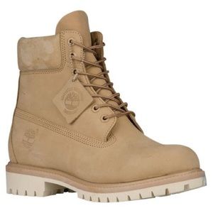 Men’s beige premium Timberland boots