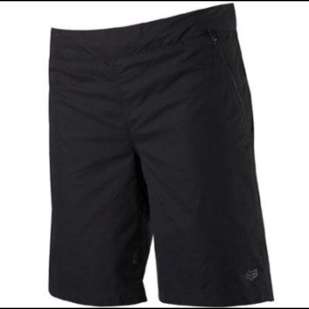 NWT Fox Women's tempo biking shorts Black L