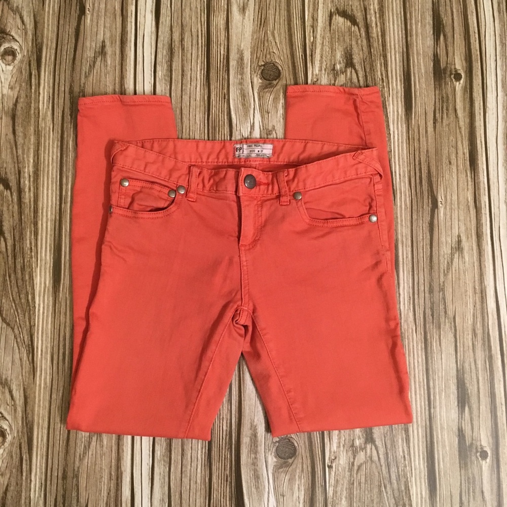 Free People skinny jeans