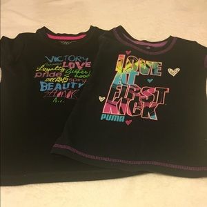Girls shirts