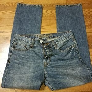 American Eagle Relaxed Straight Jeans 32x32