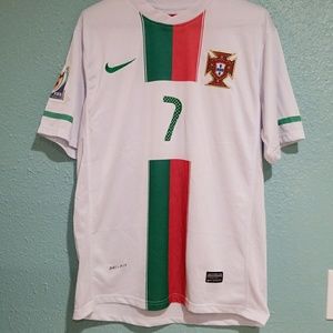 Ronaldo Portugal Jersey Shirt