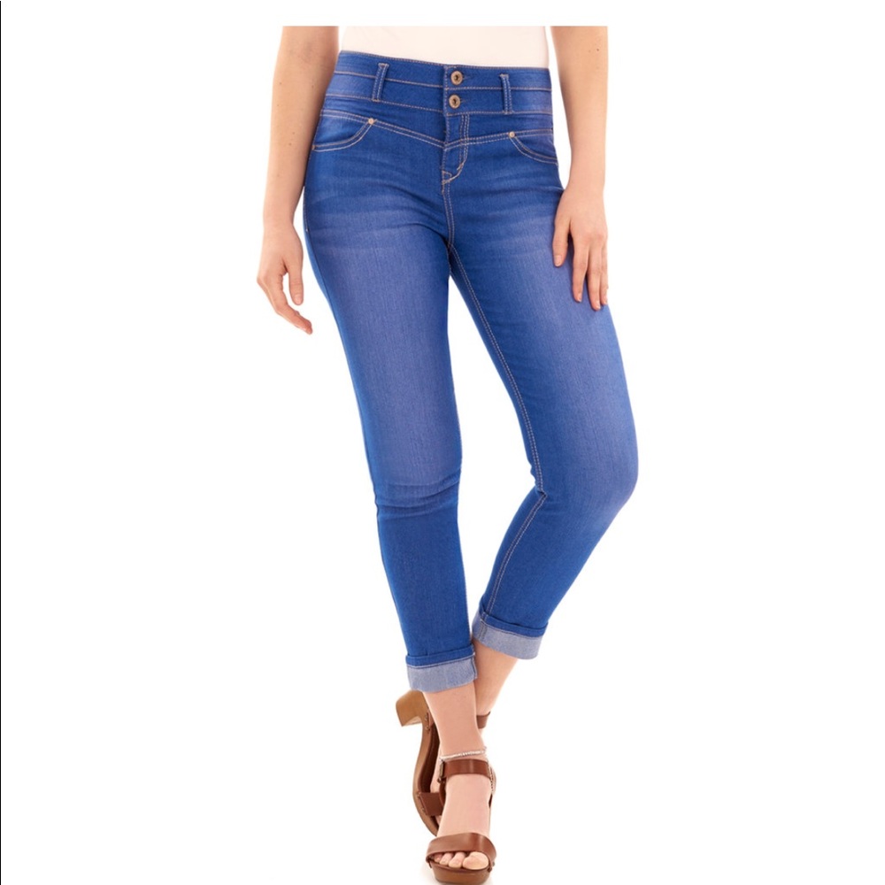 Wallflower Ankle Skinny Jeans
