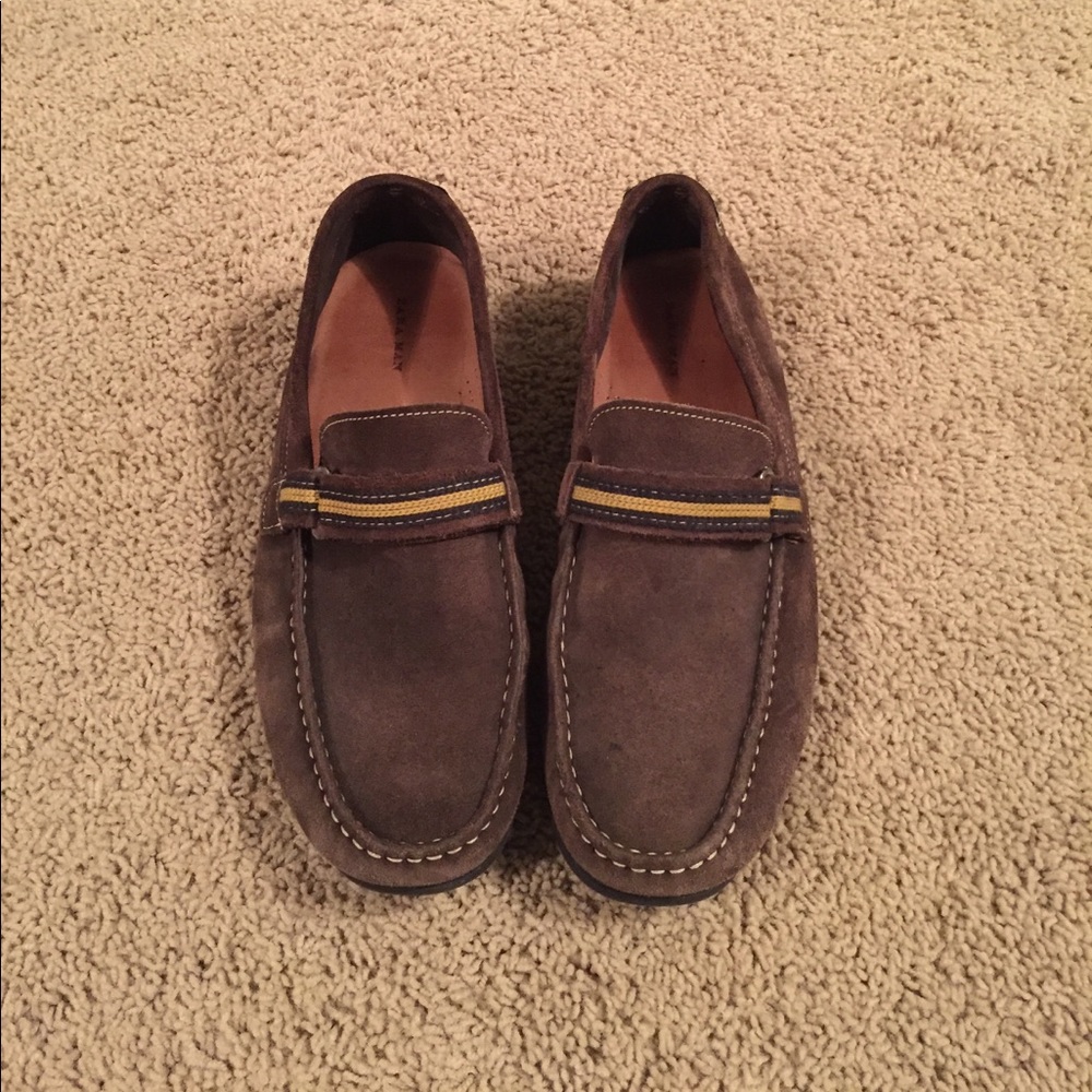 Barely worn Zara Men leather loafers